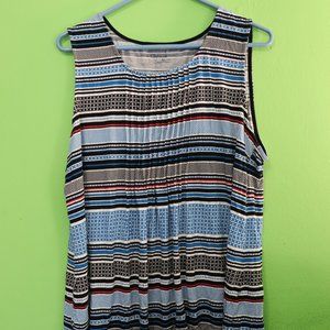 Croft & Barrow | Pleated Tank